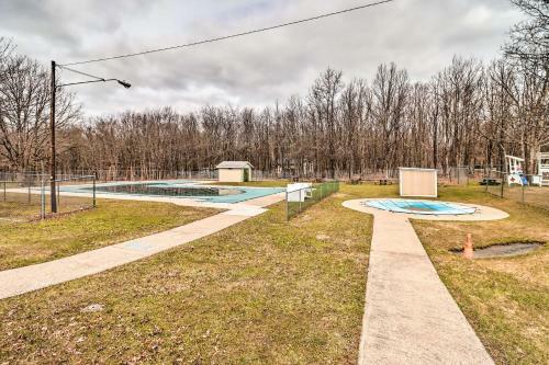 Albrightsville Retreat With Community Amenities