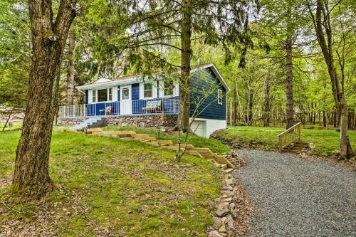 Albrightsville Retreat With Community Amenities