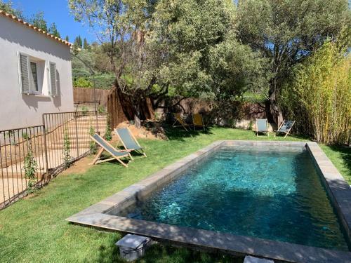 Apartamento Le Rossignol 2, Aiguebelle Plage Le Lavandou