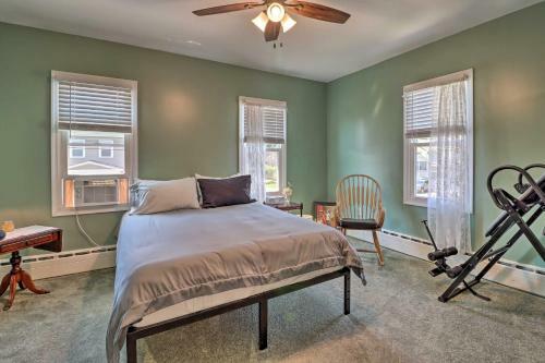 Dog-friendly Jim Thorpe Townhome With Fire Pit!