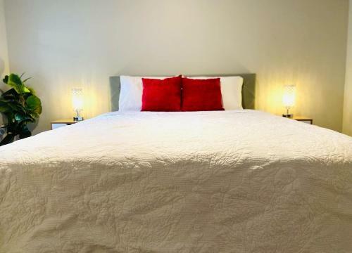 Apartamento Spacious Luxury Red Room