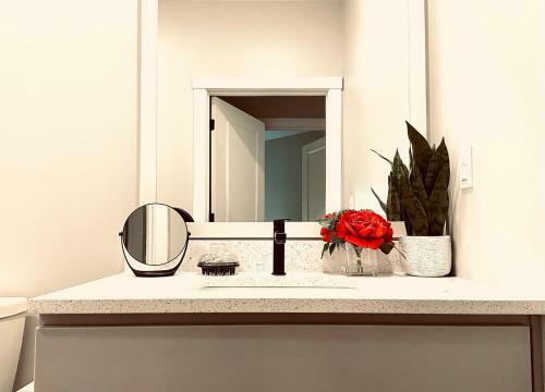 Apartamento Spacious Luxury Red Room
