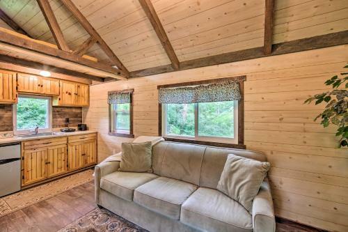 Apartamento Tranquil Creekside Tiny Home In Dutch Country