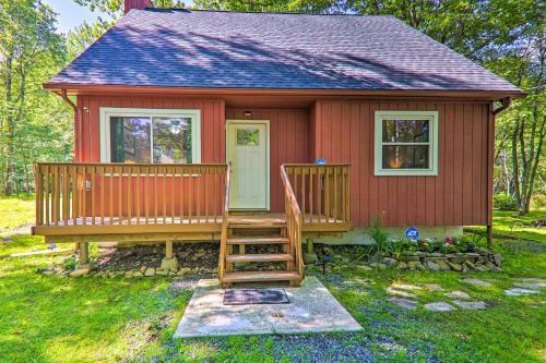 Pocono Summit Home About 3 Mi To Stillwater Lake!