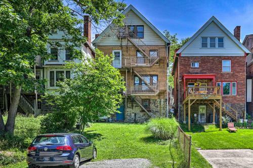 Apartamento Bright Pittsburgh Apt Near Shopping And Dining!