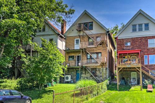Apartamento Bright Pittsburgh Apt Near Shopping And Dining!