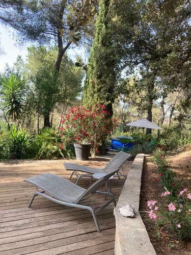 Villa De Charme Avec Piscine Et Jacuzzi Dans Cadre Exceptionnel