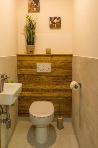 Chalet Am �lberg Mit Badefass Und Altholzsauna