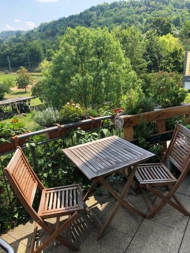 Apartamento Tolle Gro�e Wohnung Mit Kamin Und Terrasse