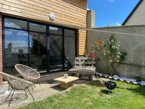 Maison �quip�e Style Loft, Confortable, Jardin