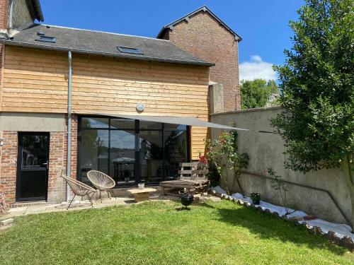 Maison �quip�e Style Loft, Confortable, Jardin