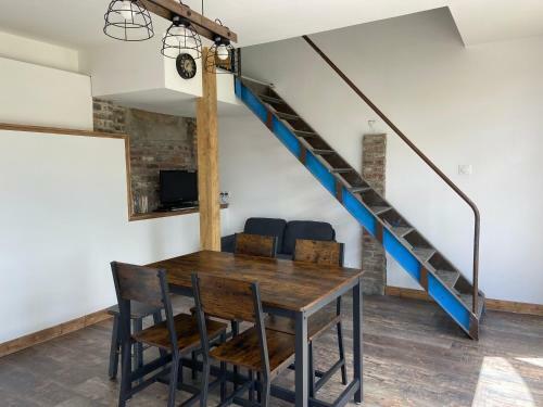 Maison �quip�e Style Loft, Confortable, Jardin