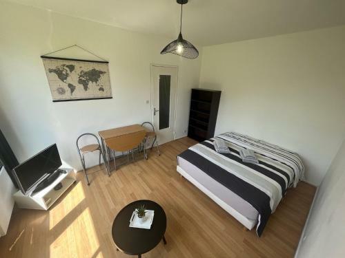 Apartamento Superbe Studio Avec Parking Gratuit - Dabnb