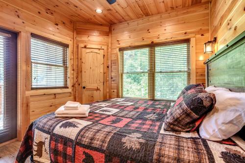 4 Bedroom Cabin For 14