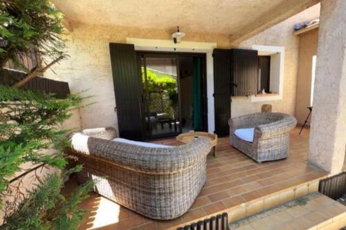 Apartamento Nouveau - Cocoon'isle - Terrasse - Jardinet