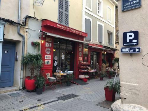 Apartamento Studio Calme - Centre Isle Sur La Sorgue (animaux)
