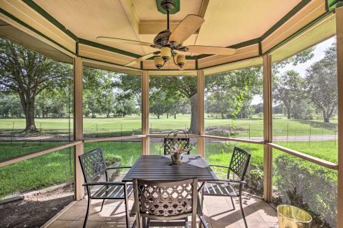 Pet-friendly Garland Home Golf Course View!