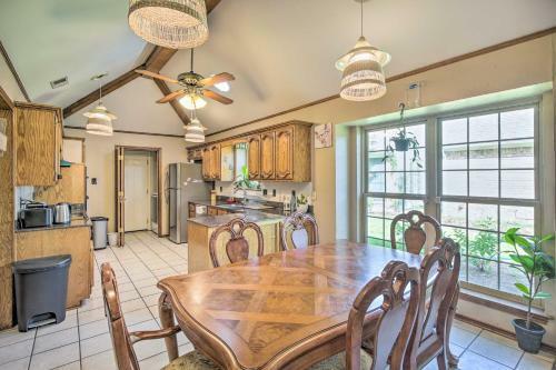 Pet-friendly Garland Home Golf Course View!