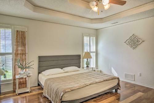 Pet-friendly Garland Home Golf Course View!