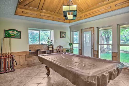 Pet-friendly Garland Home Golf Course View!