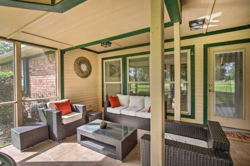 Pet-friendly Garland Home Golf Course View!