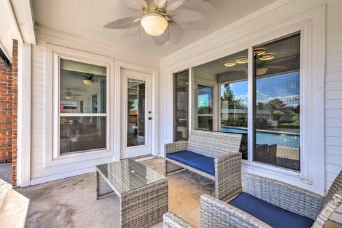 Waterfront Granbury Retreat With Dock And Slip!