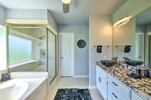 Waterfront Granbury Retreat With Dock And Slip!