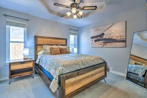 Waterfront Granbury Retreat With Dock And Slip!