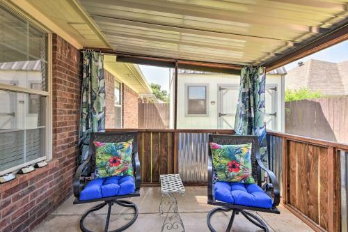 Granbury Home Screened Porch Less Than 2 Mi To Beach