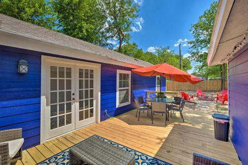 Family-friendly Fort Worth Home With Fire Pit!