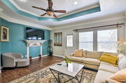 Convenient Katy Retreat - 27 Mi To Houston!