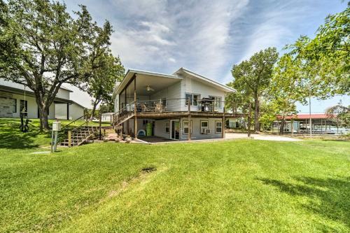 Waterfront Kingsland Home With Boat Dock And Slip