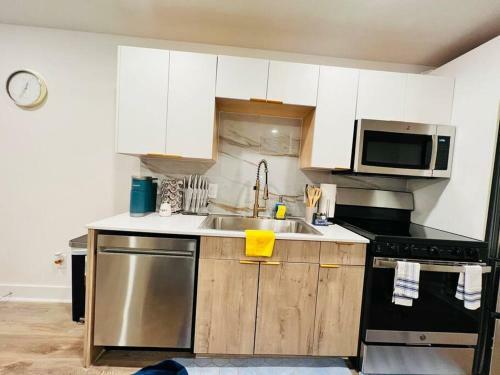 Apartamento Modern & Peaceful Minutes To Downtown