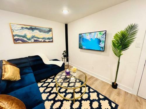 Apartamento Modern & Peaceful Minutes To Downtown