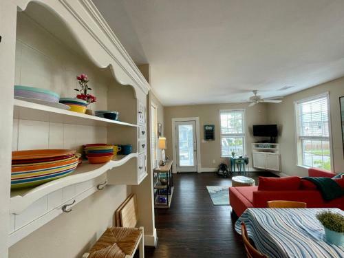 Seablue Cottage - Upstairs