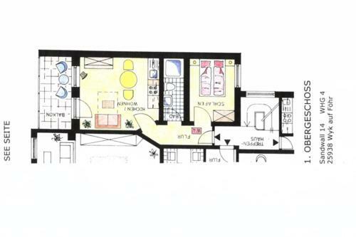 Apartamento Sandwall 14_ Whg_ 4