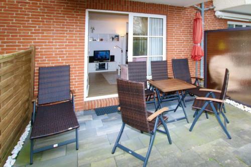 Apartamento Gmelinstra_e 12_ Whg_ 2_ Haus Meer