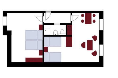 Apartamento Sandwall 11a_ Whg_ 6 _gaestehaus G