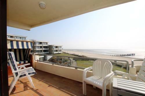 Apartamento Gmelinstra�e 5e, Whg A17 Doris, By De Wyk