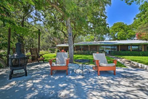 Lakefront Brownwood Home With Private Boat Dock
