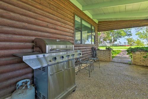 Lakefront Brownwood Home With Private Boat Dock