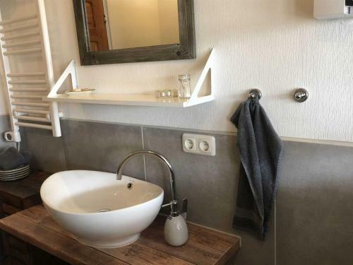 Ferienhaus Norderpiep 54 Grad Nord