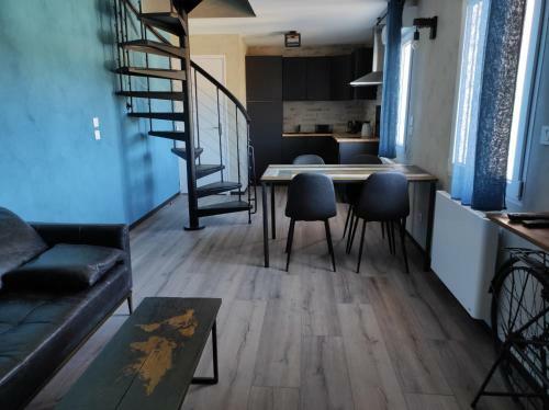 Apartamento G�tes La Gen�se Du Ventoux