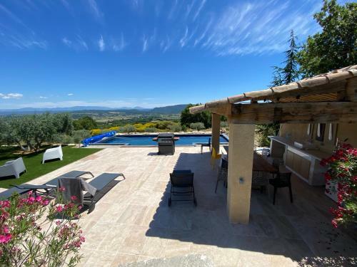 Villa Un Petit Paradis En Provence Dans Le Luberon
