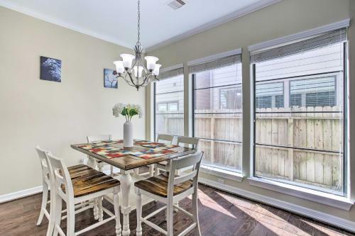 Spacious Houston Townhouse About 17 Mi To Dtwn!
