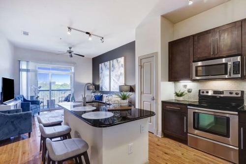 Apartamento Luruxy 1-bdr/1-bth Hottest Htown Getaway