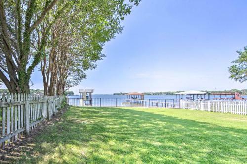 Mabank Home With Dock On Cedar Creek Reservoir!