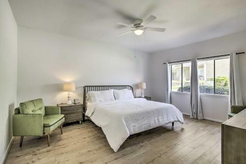 Amazing Waterfront Townhome With Patio And Grill!