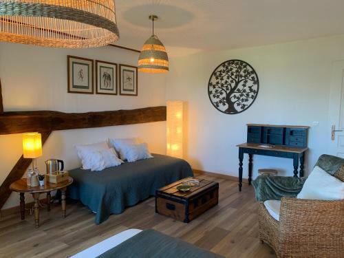 Bed & Breakfast Maison Mard'or Chambre For�t