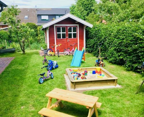 Apartamento Haus Kormoran Obergeschosswohnung
